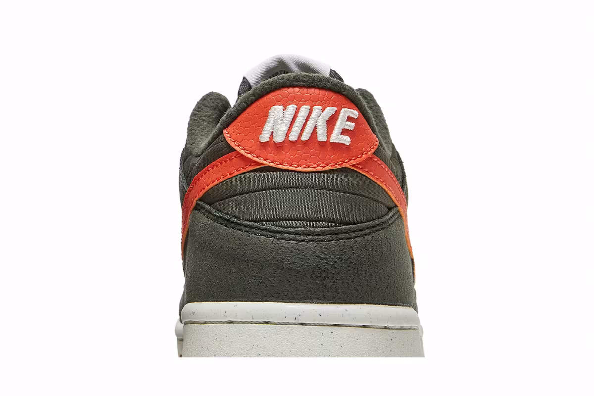 Nike Dunk Low SE Next Nature GS Toasty - Sequoia, view 8