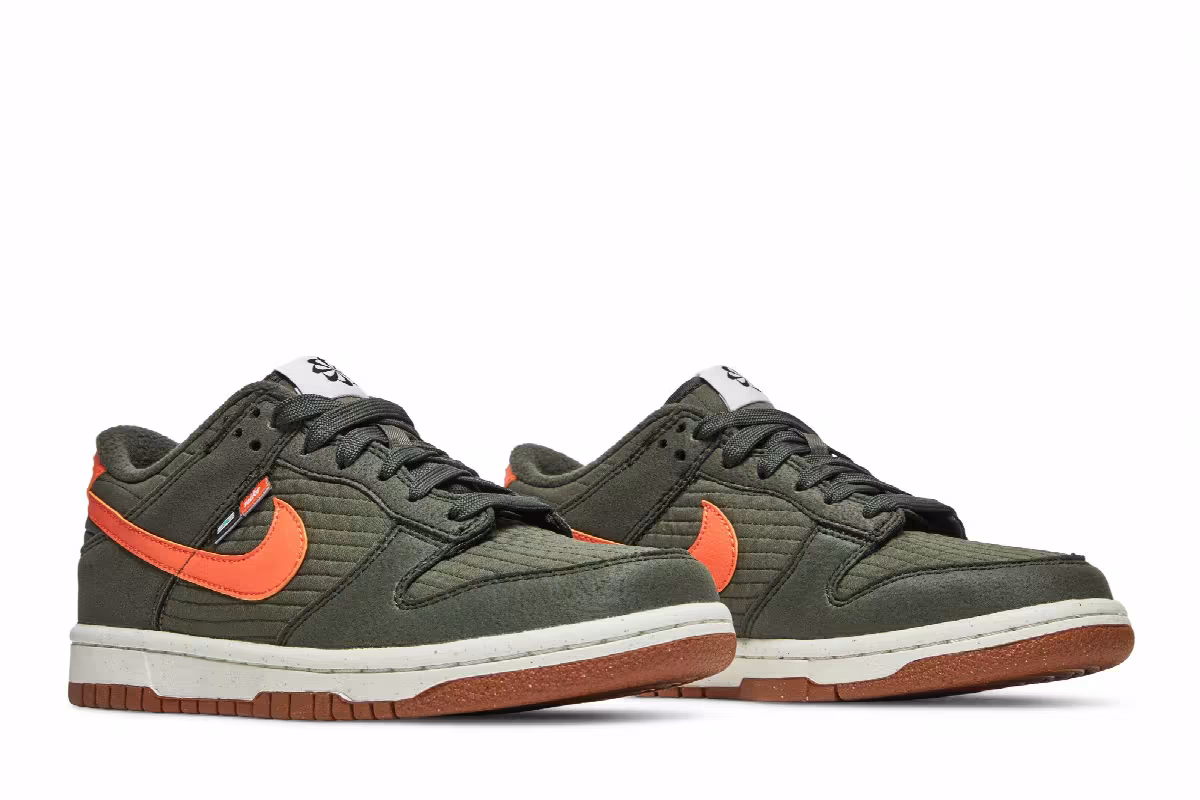 Nike Dunk Low SE Next Nature GS Toasty - Sequoia, view 9