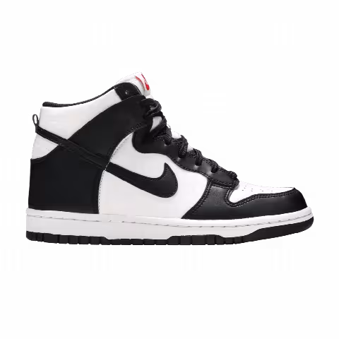 Nike Dunk High GS 'Black White'