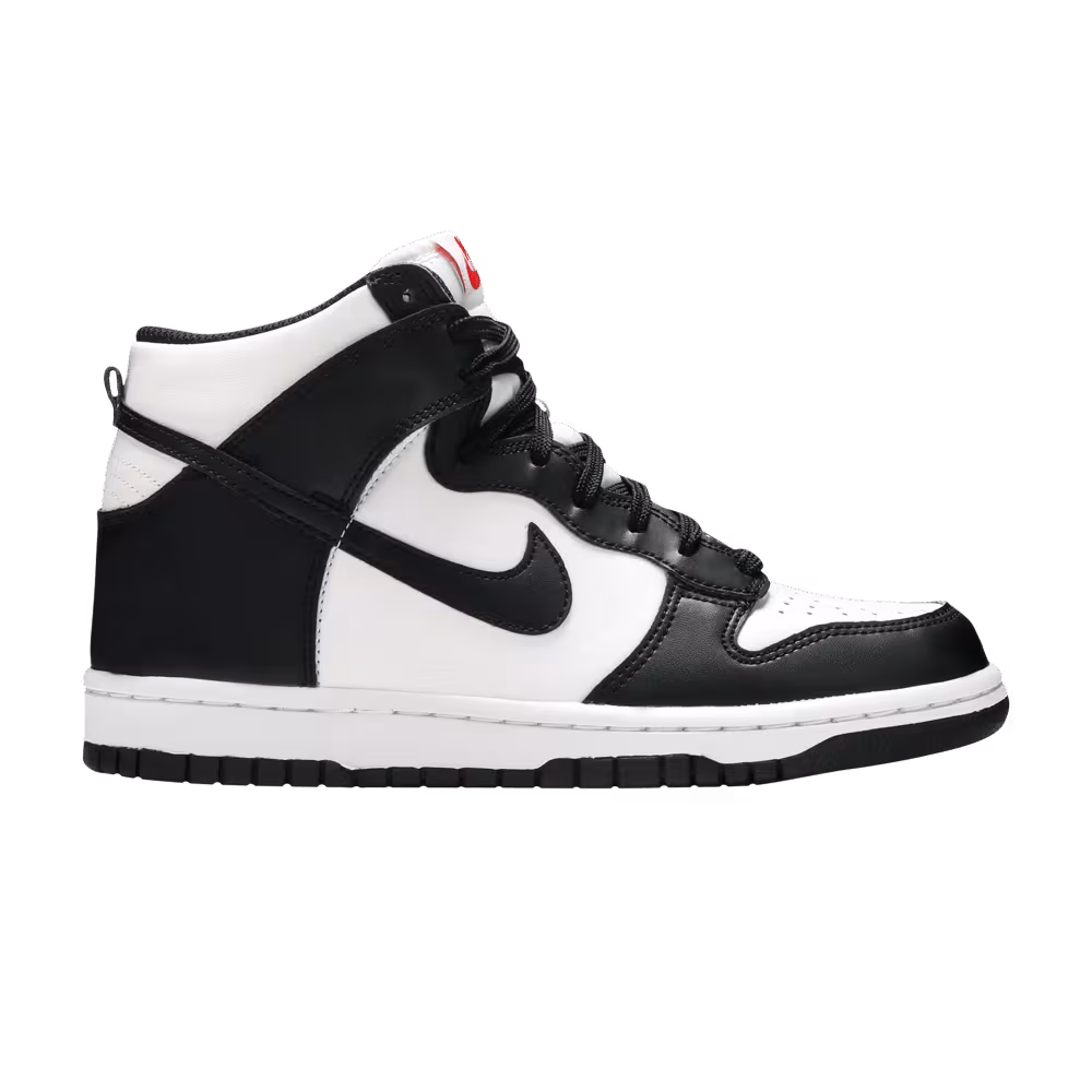 Nike Dunk High GS Black White