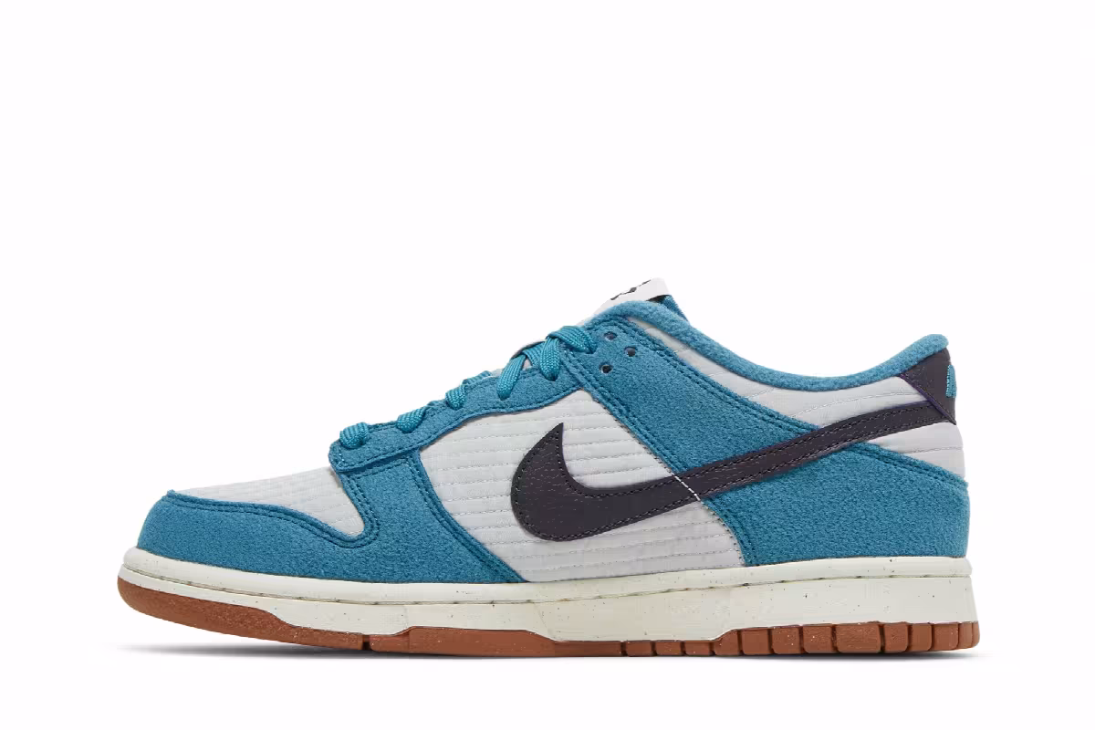 Nike Dunk Low SE Next Nature GS Toasty - Rift Blue, view 4