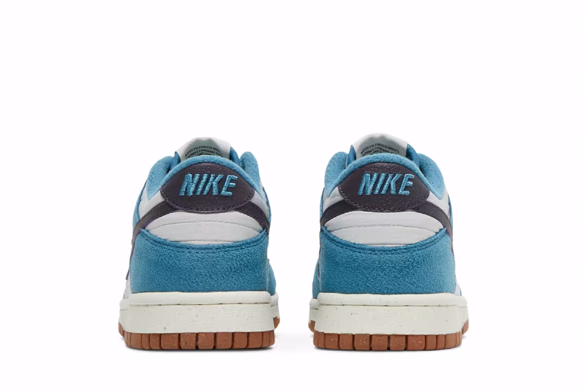 Nike Dunk Low SE Next Nature GS Toasty - Rift Blue, view 7