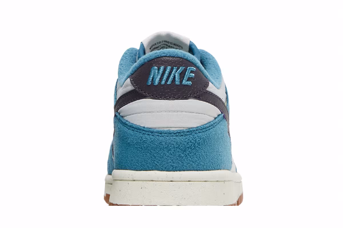 Nike Dunk Low SE Next Nature GS Toasty - Rift Blue, view 8