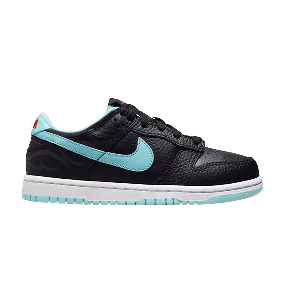 Nike Dunk Low SE PS Barber Shop - Black