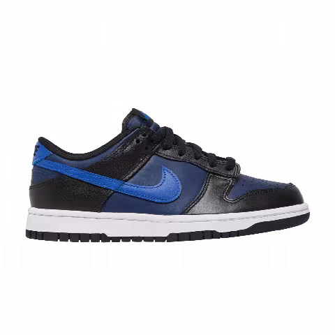 Nike Dunk Low GS 'Black Midnight Navy'