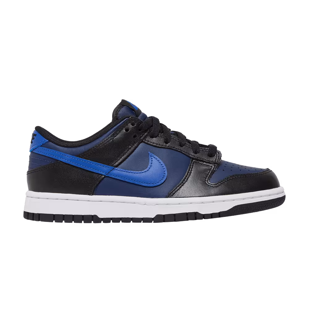 Nike Dunk Low GS Black Midnight Navy
