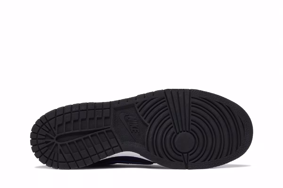 Nike Dunk Low GS Black Midnight Navy, view 5