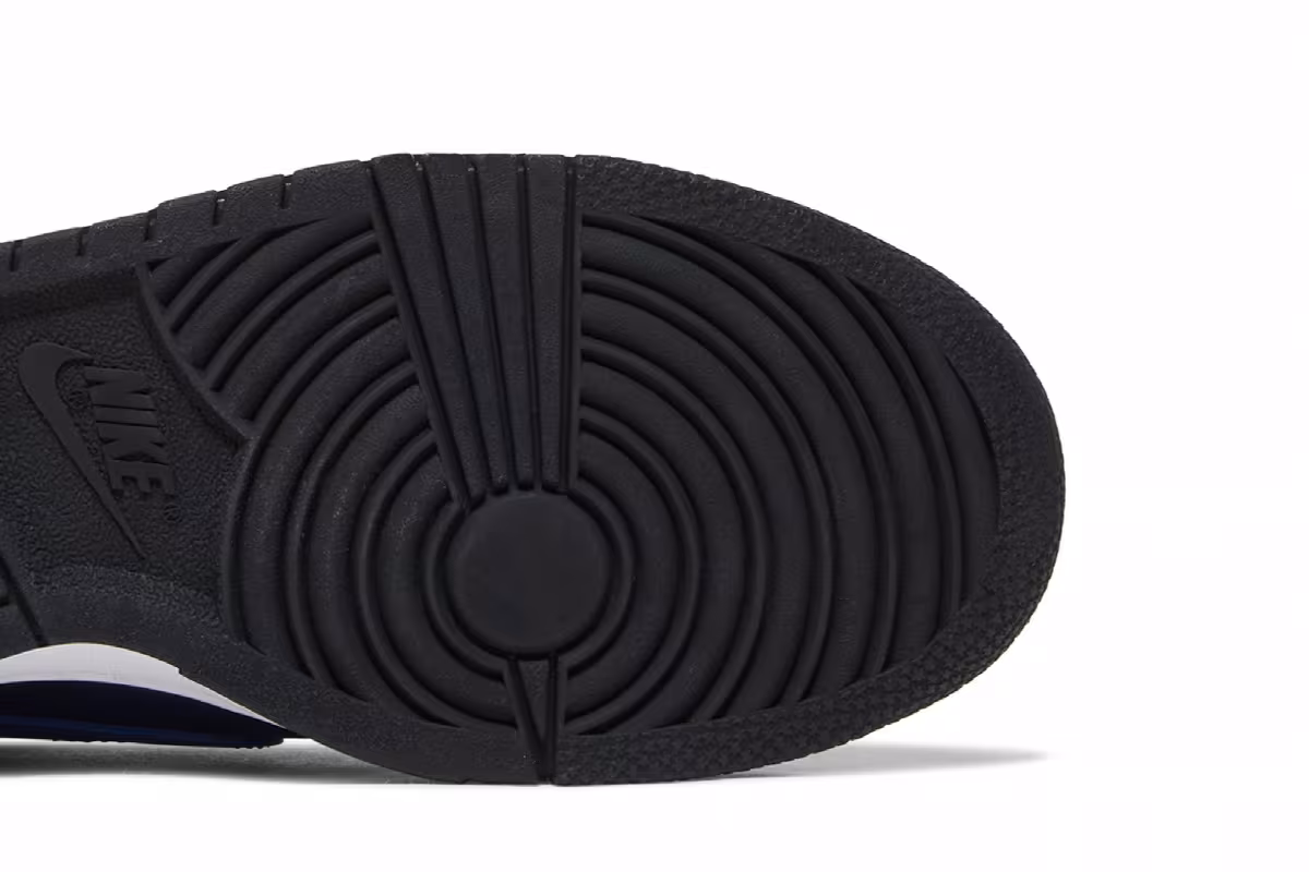 Nike Dunk Low GS Black Midnight Navy, view 6
