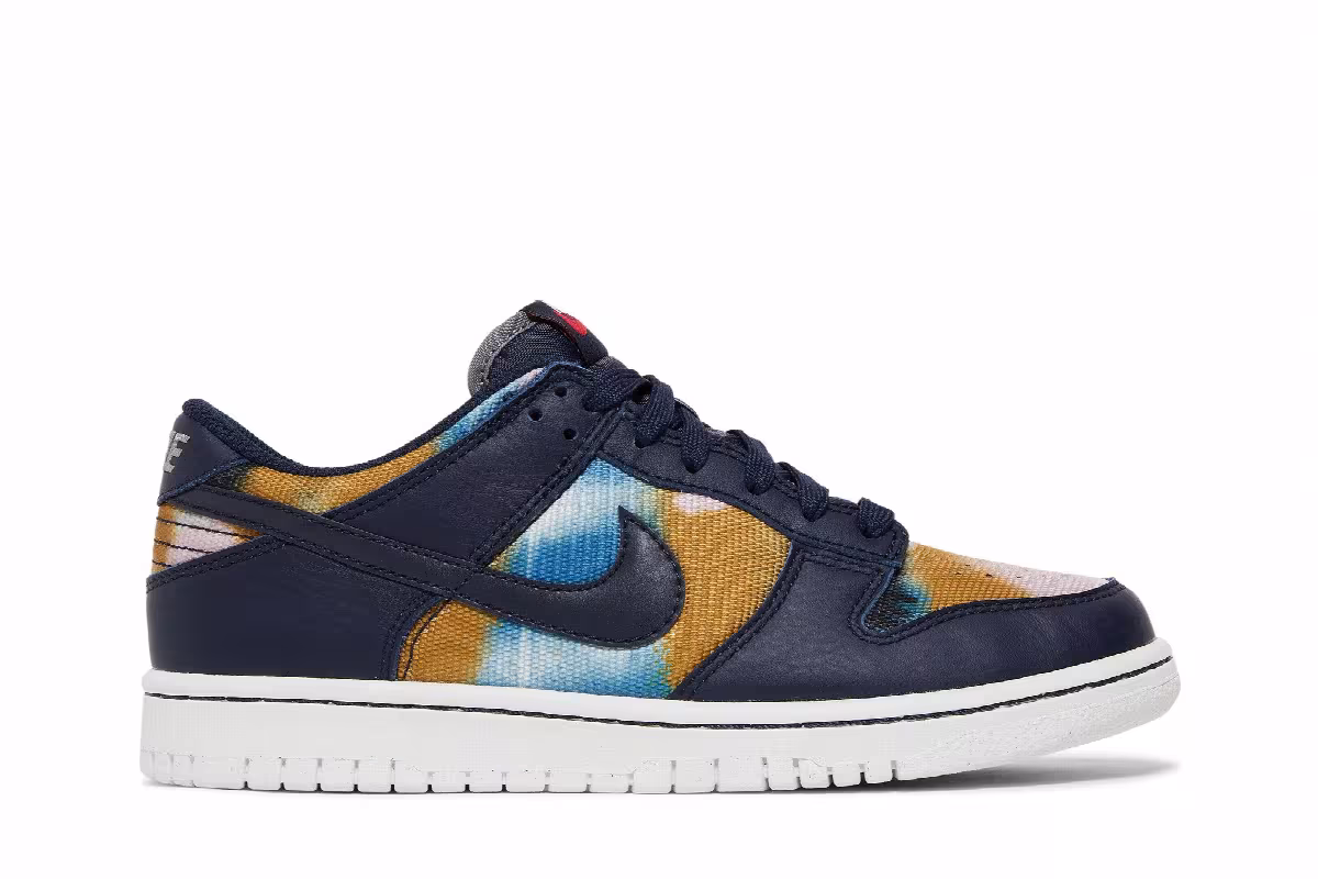 Nike Dunk Low SE GS Graffiti - Obsidian, view 2