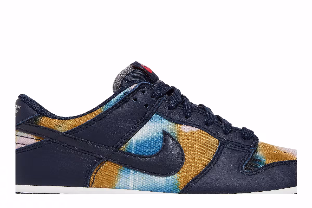 Nike Dunk Low SE GS Graffiti - Obsidian, view 3