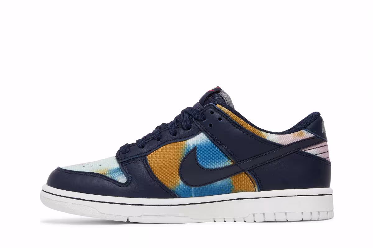 Nike Dunk Low SE GS Graffiti - Obsidian, view 4