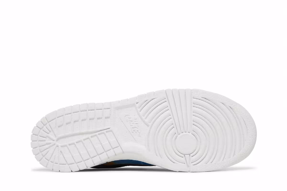 Nike Dunk Low SE GS Graffiti - Obsidian, view 5
