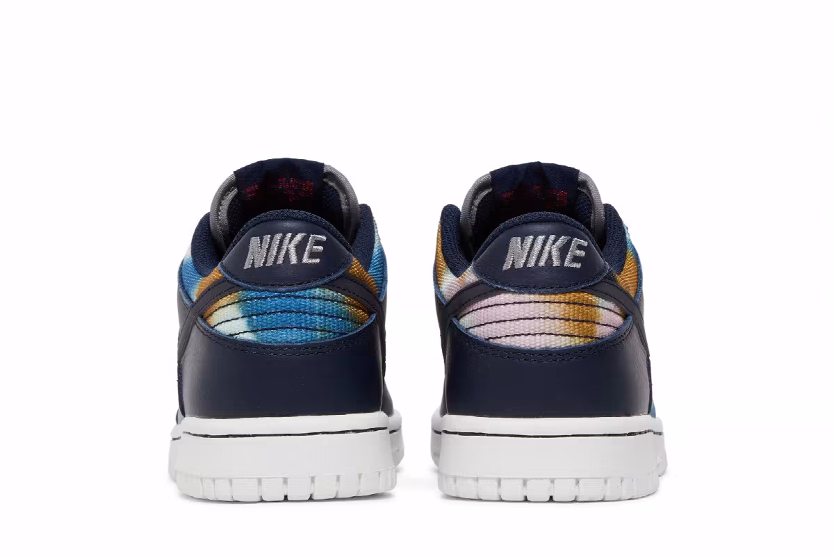 Nike Dunk Low SE GS Graffiti - Obsidian, view 7