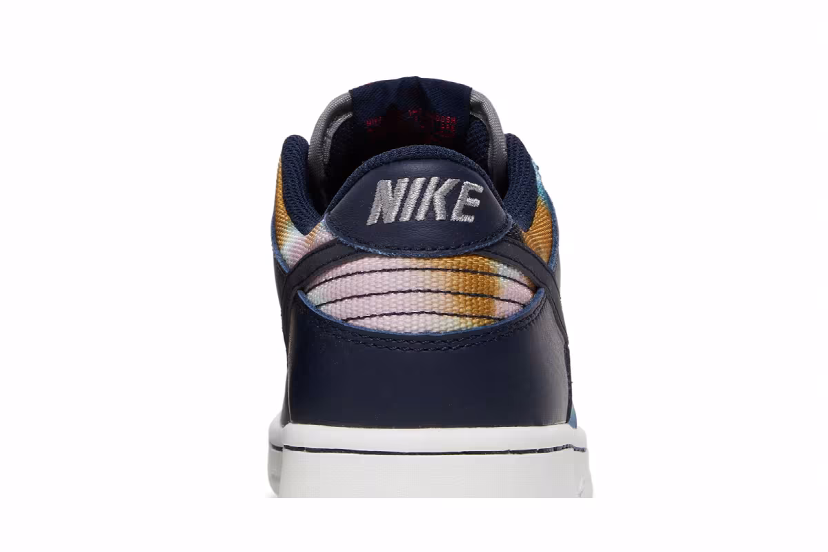 Nike Dunk Low SE GS Graffiti - Obsidian, view 8