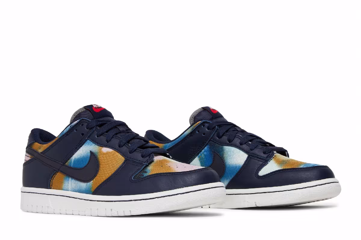 Nike Dunk Low SE GS Graffiti - Obsidian, view 9