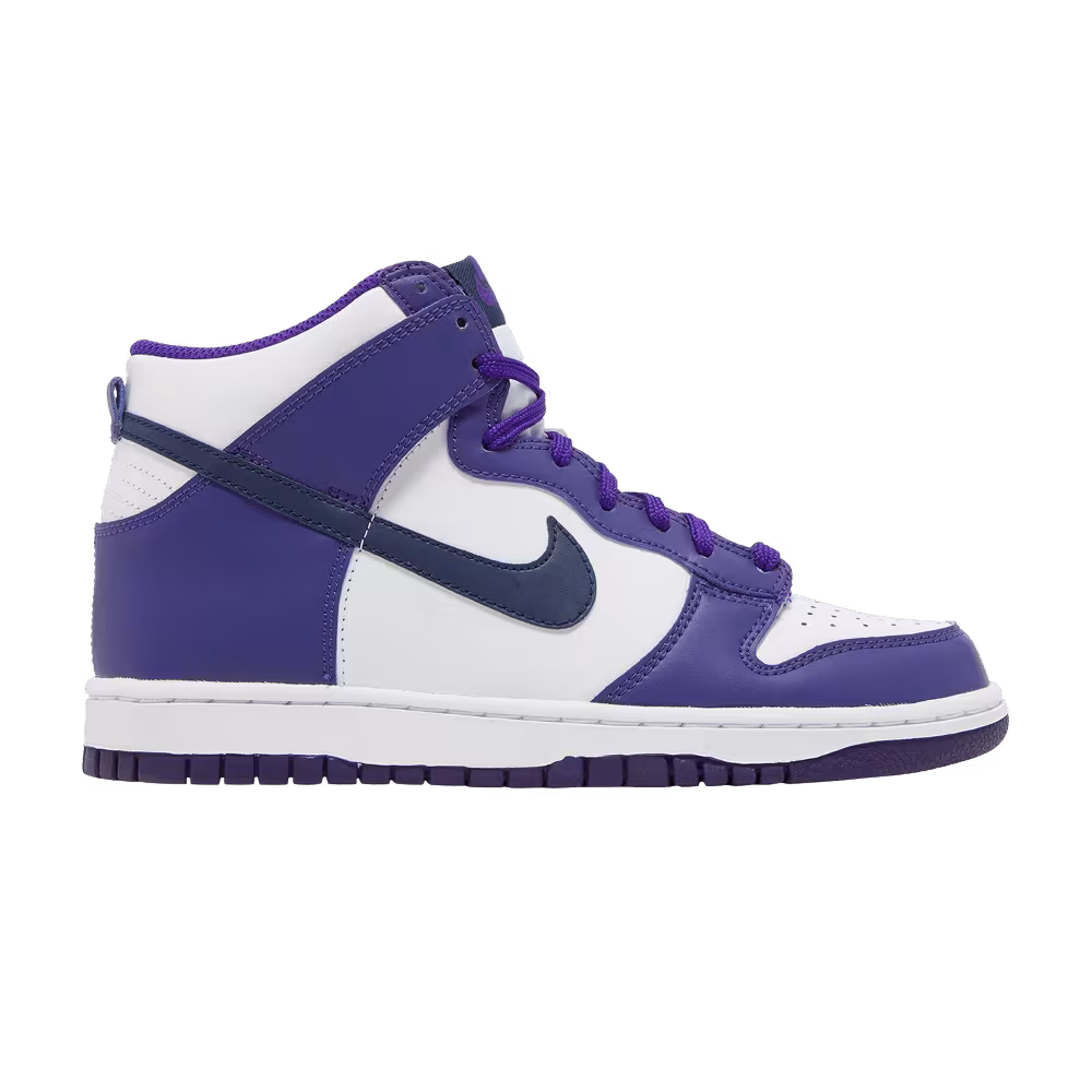 Nike Dunk High PS Electro Purple Midnight Navy