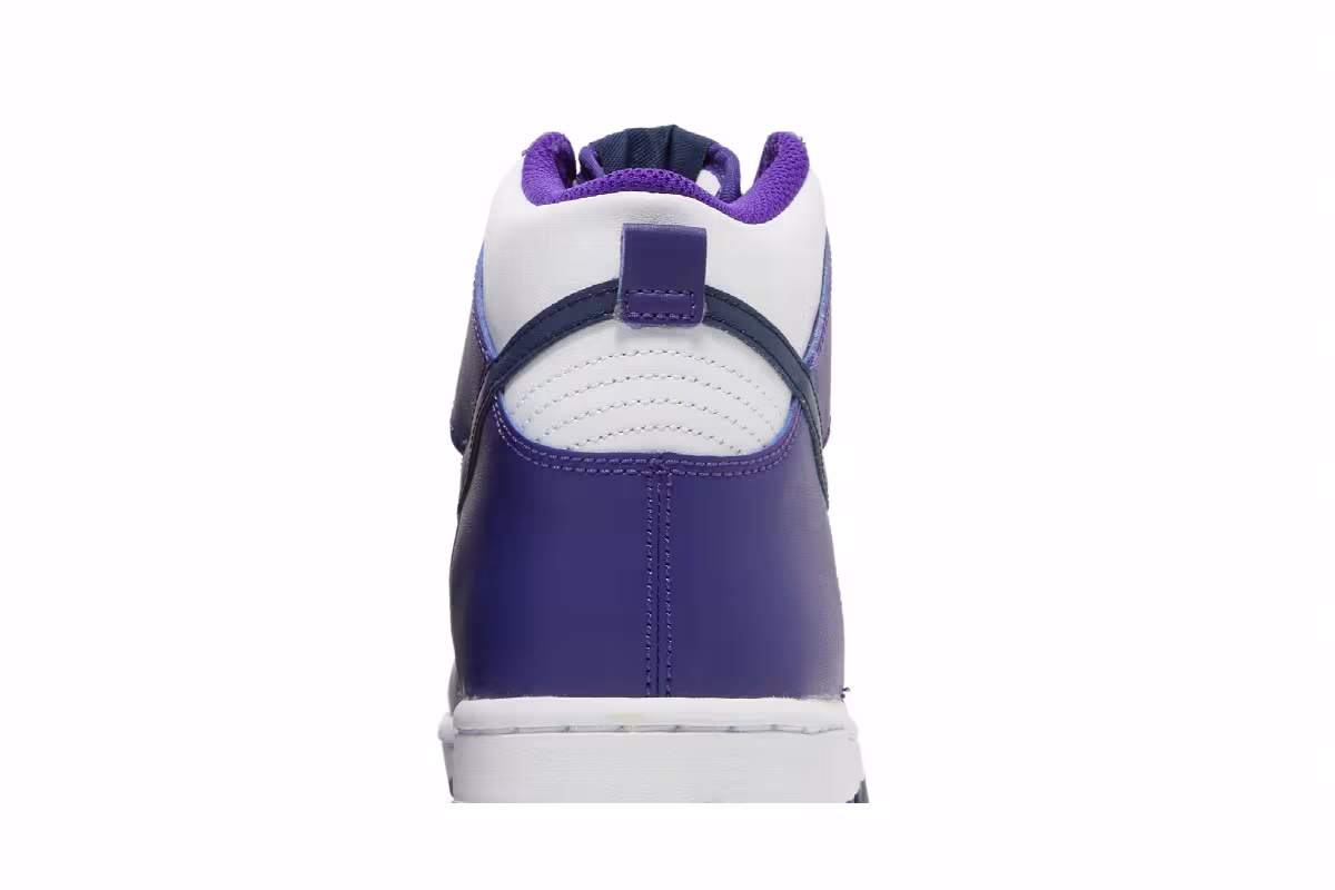 Nike Dunk High PS Electro Purple Midnight Navy, view 8