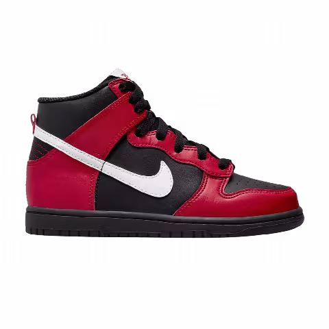 Nike Dunk High PS 'Black University Red'