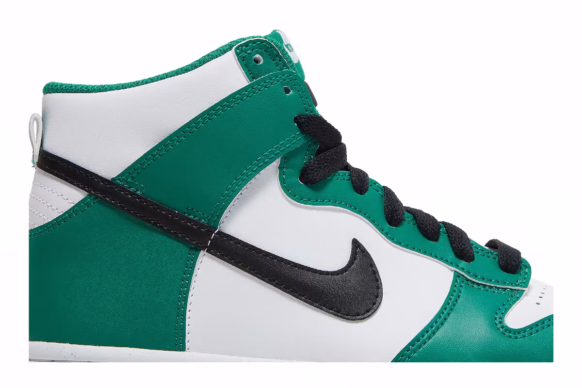 Nike Dunk High GS Celtics, view 3