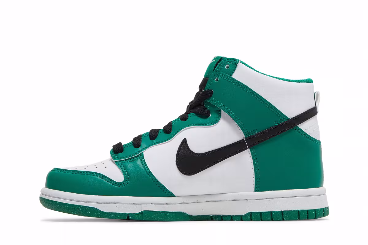 Nike Dunk High GS Celtics, view 4