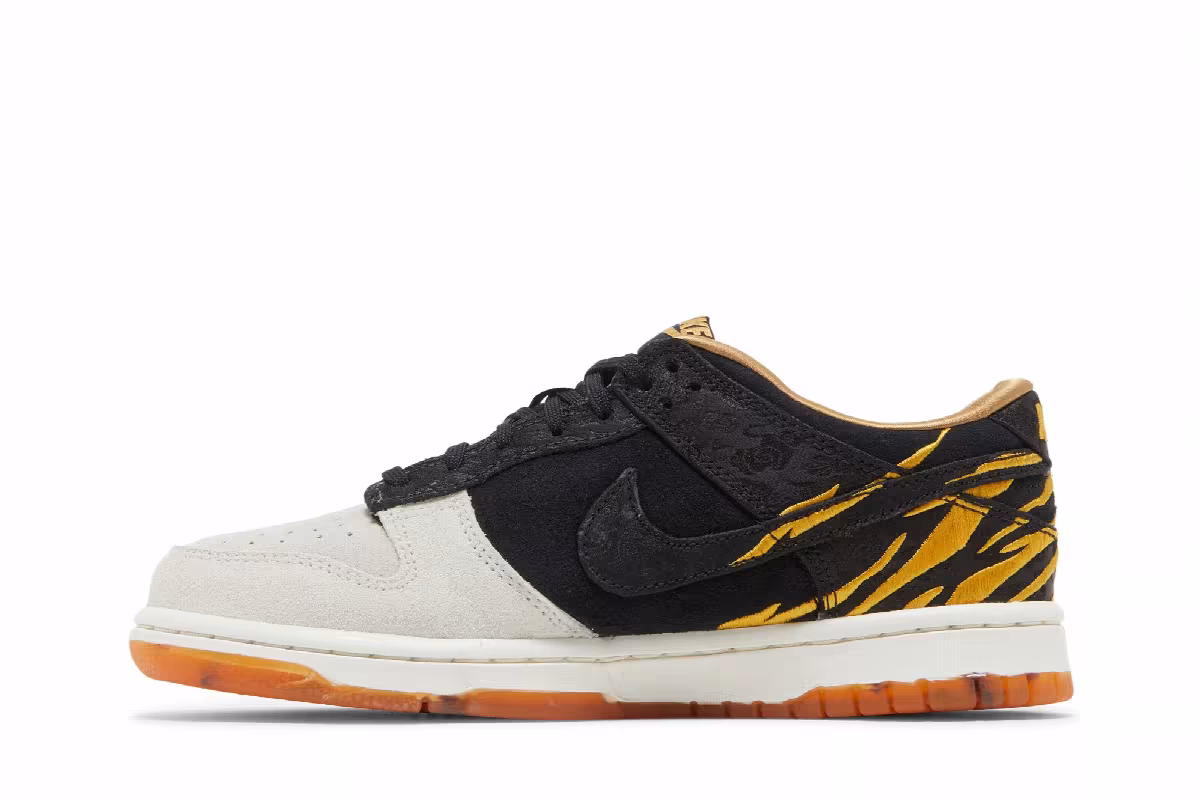 Nike Dunk Low GS God Of Wealth, view 4