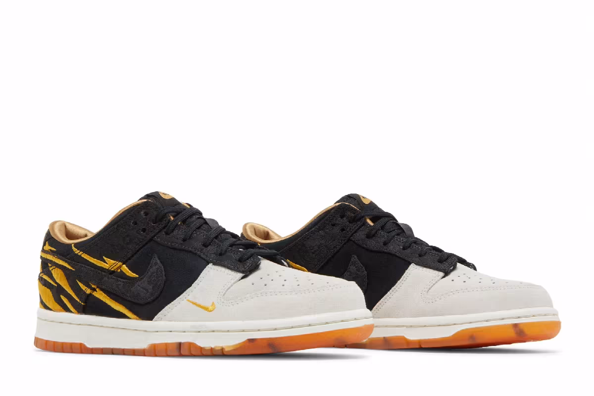 Nike Dunk Low GS God Of Wealth, view 9