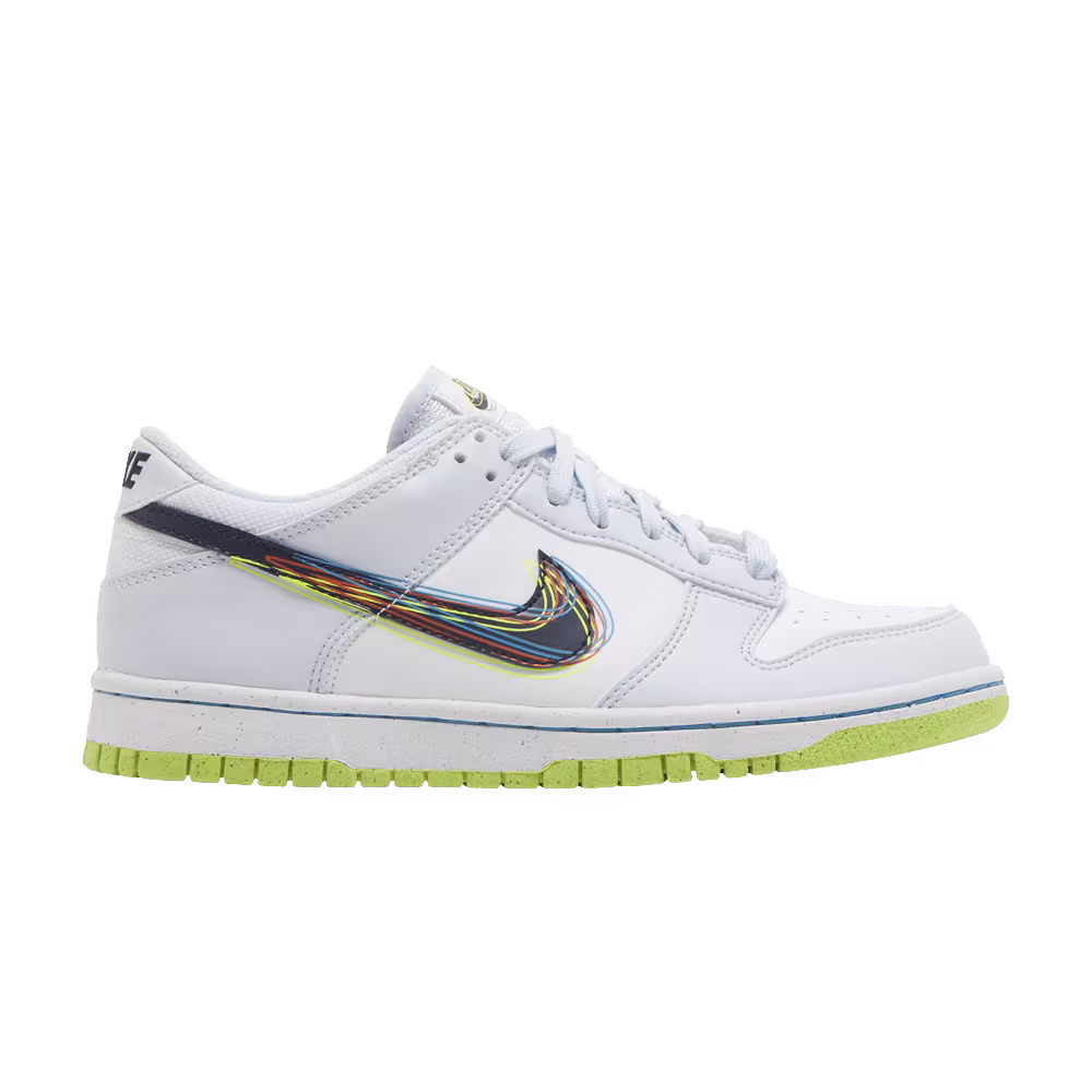 Nike Dunk Low GS 3D Swoosh