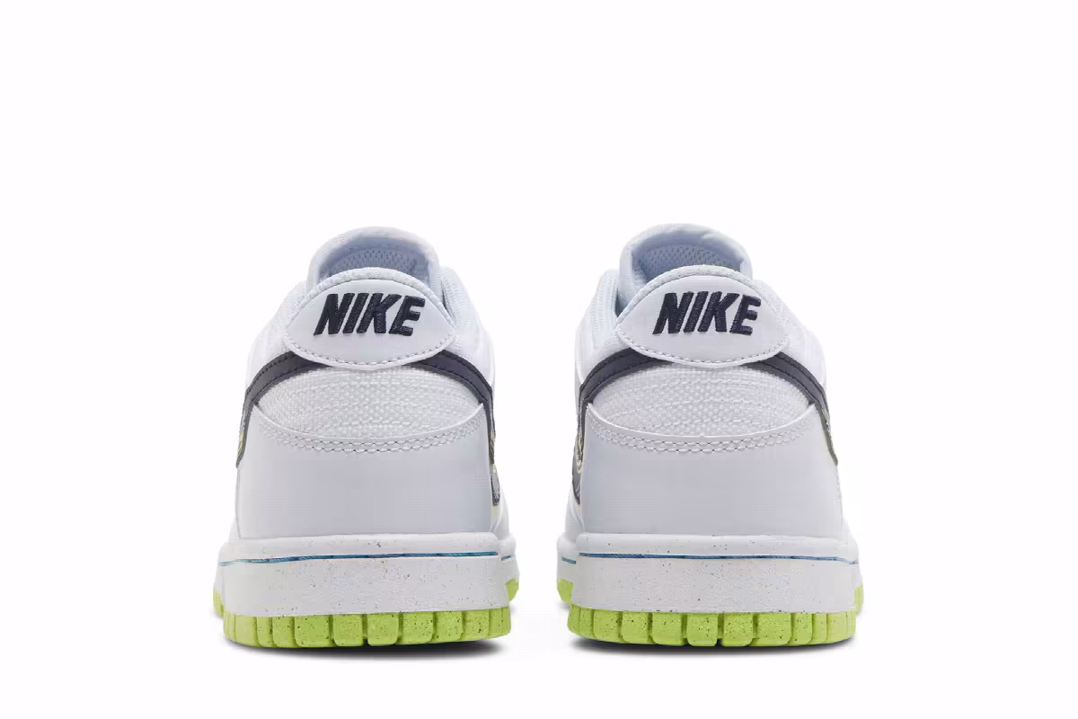Nike Dunk Low GS 3D Swoosh, view 7