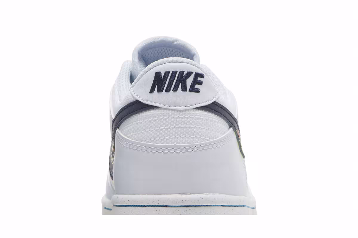 Nike Dunk Low GS 3D Swoosh, view 8