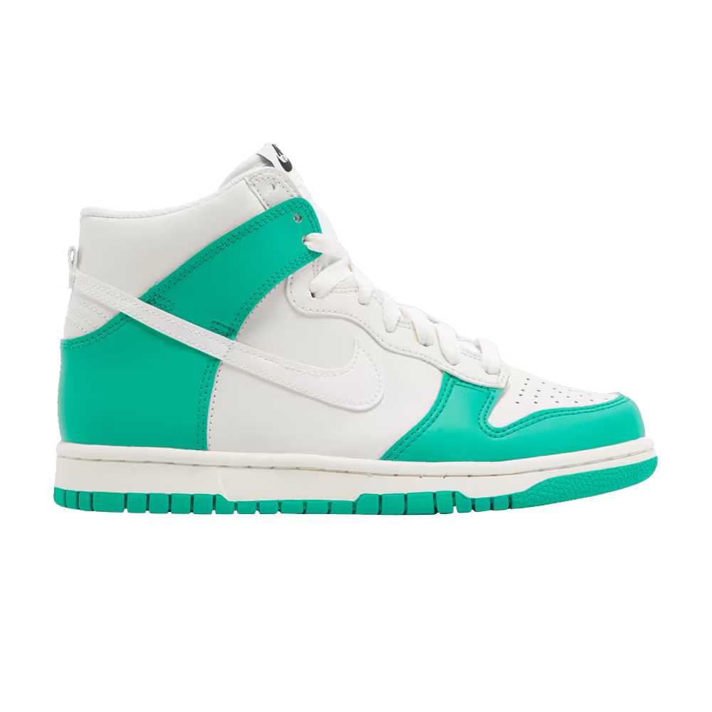 Nike Dunk High GS Phantom Stadium Green