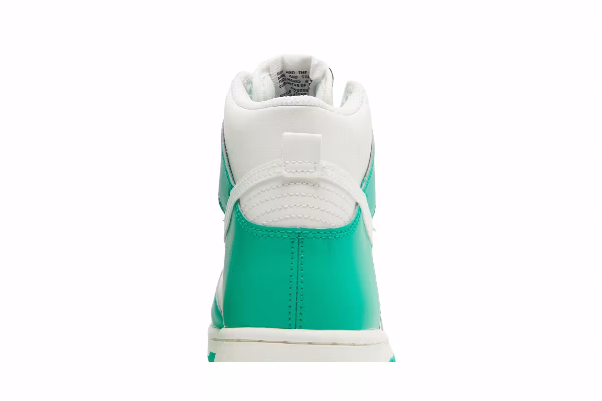 Nike Dunk High GS Phantom Stadium Green, view 8
