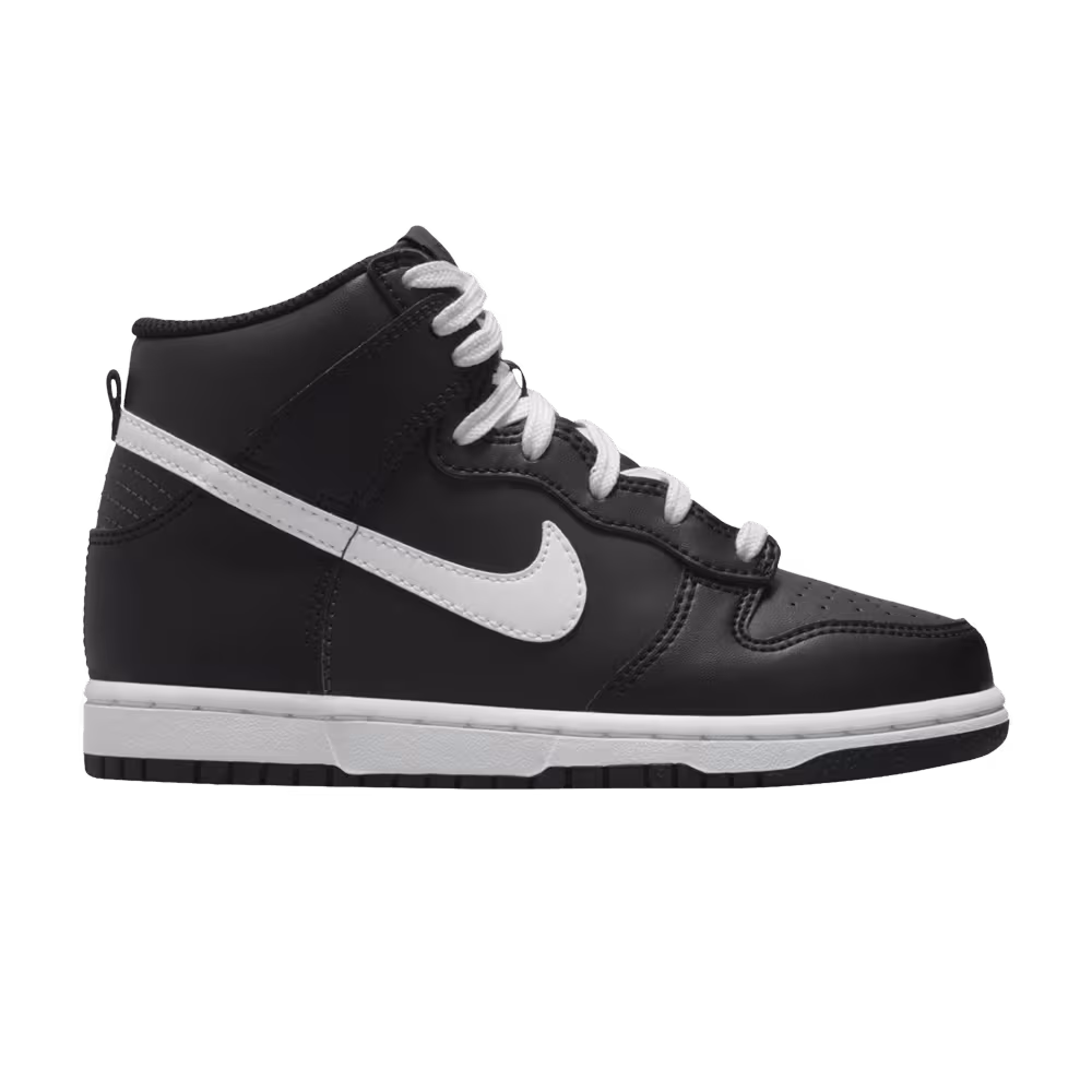 Nike Dunk High PS Anthracite White