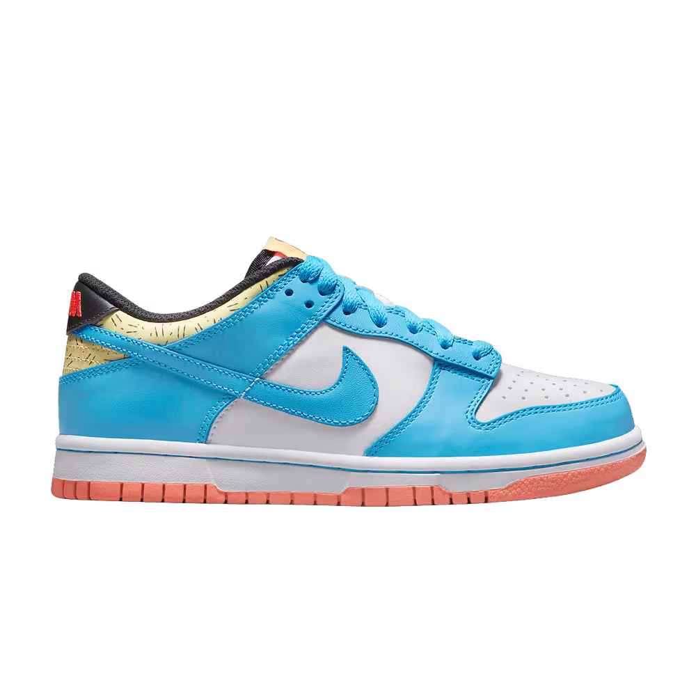 Kyrie Irving x Nike Dunk Low SE GS Baltic Blue Gum