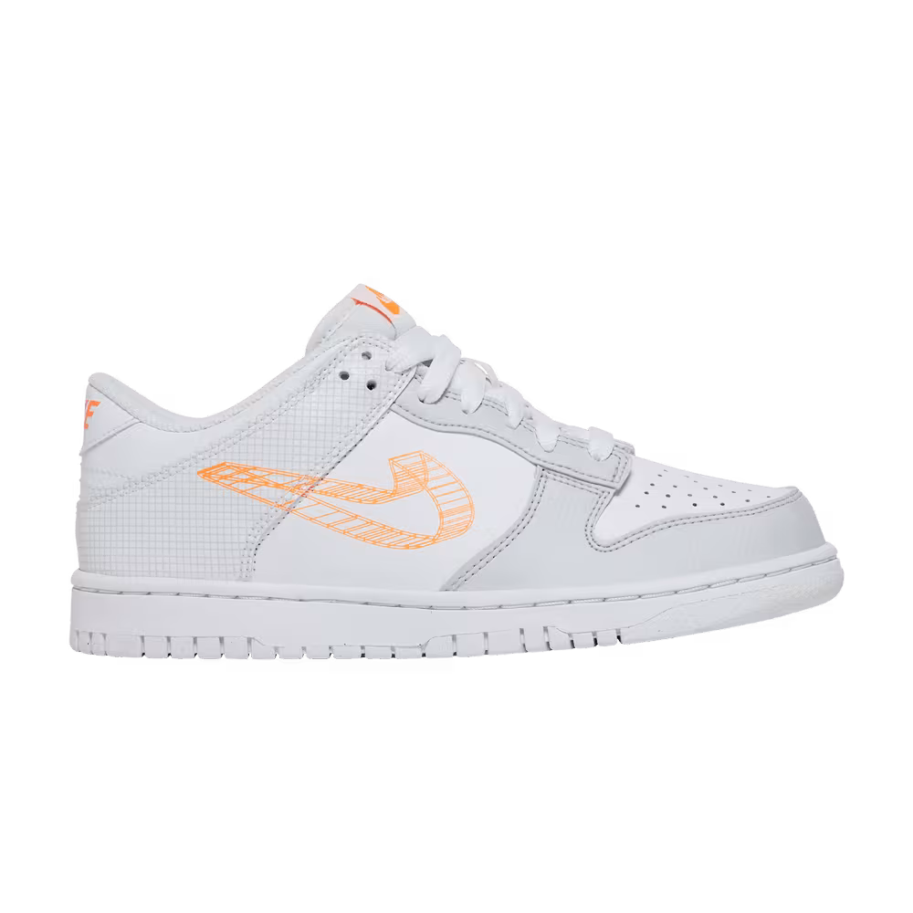 Nike Dunk Low SE GS 3D Swoosh