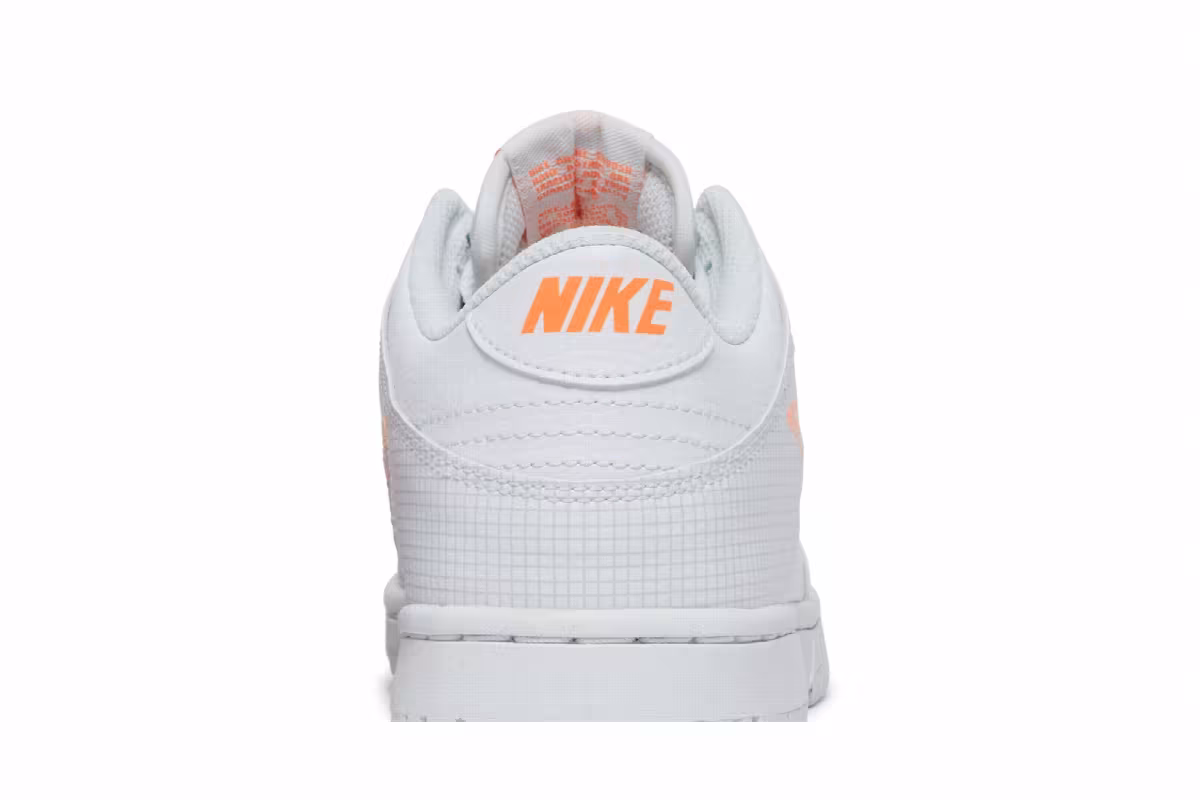Nike Dunk Low SE GS 3D Swoosh, view 8