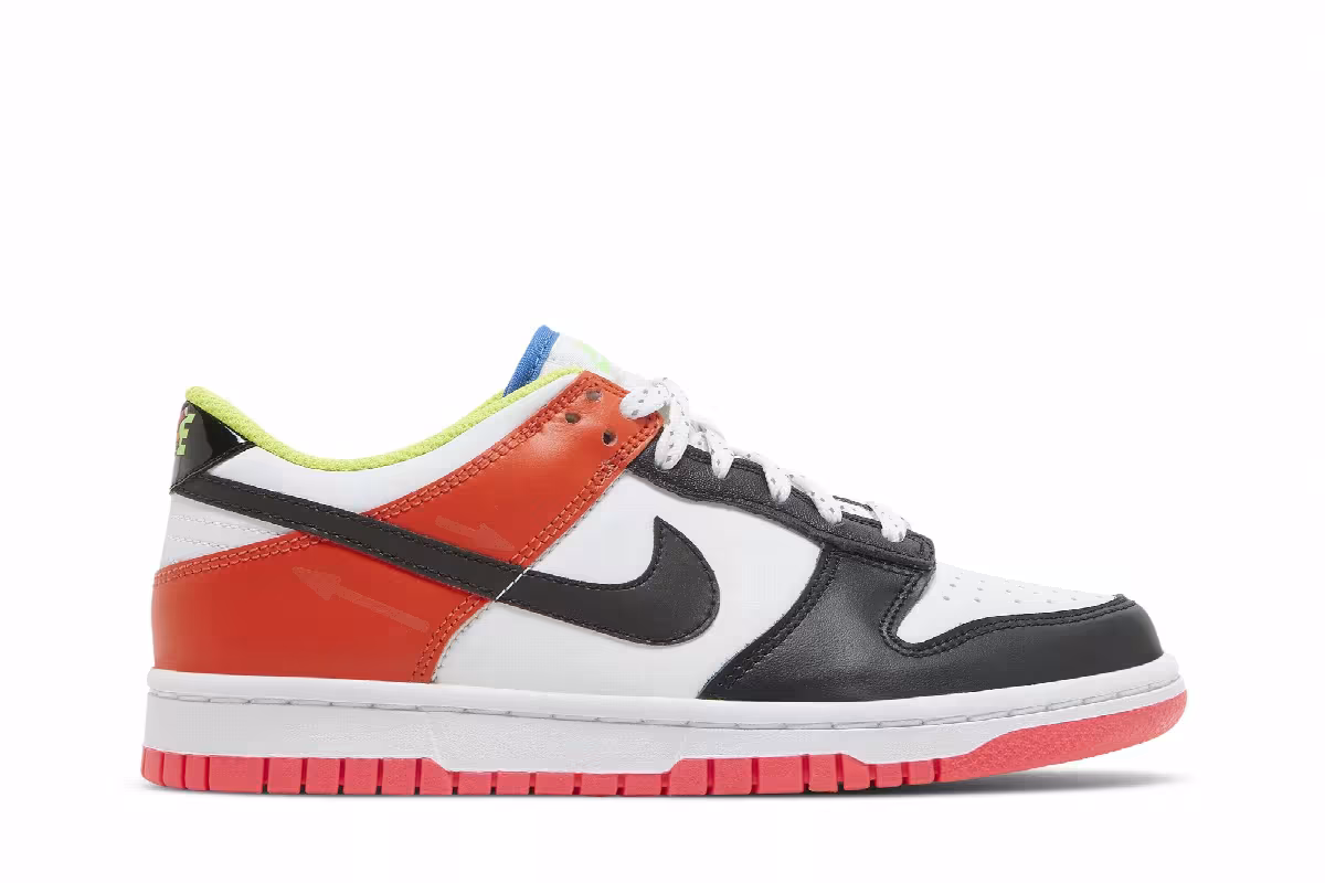 Nike Dunk Low GS Cartwheel, view 2