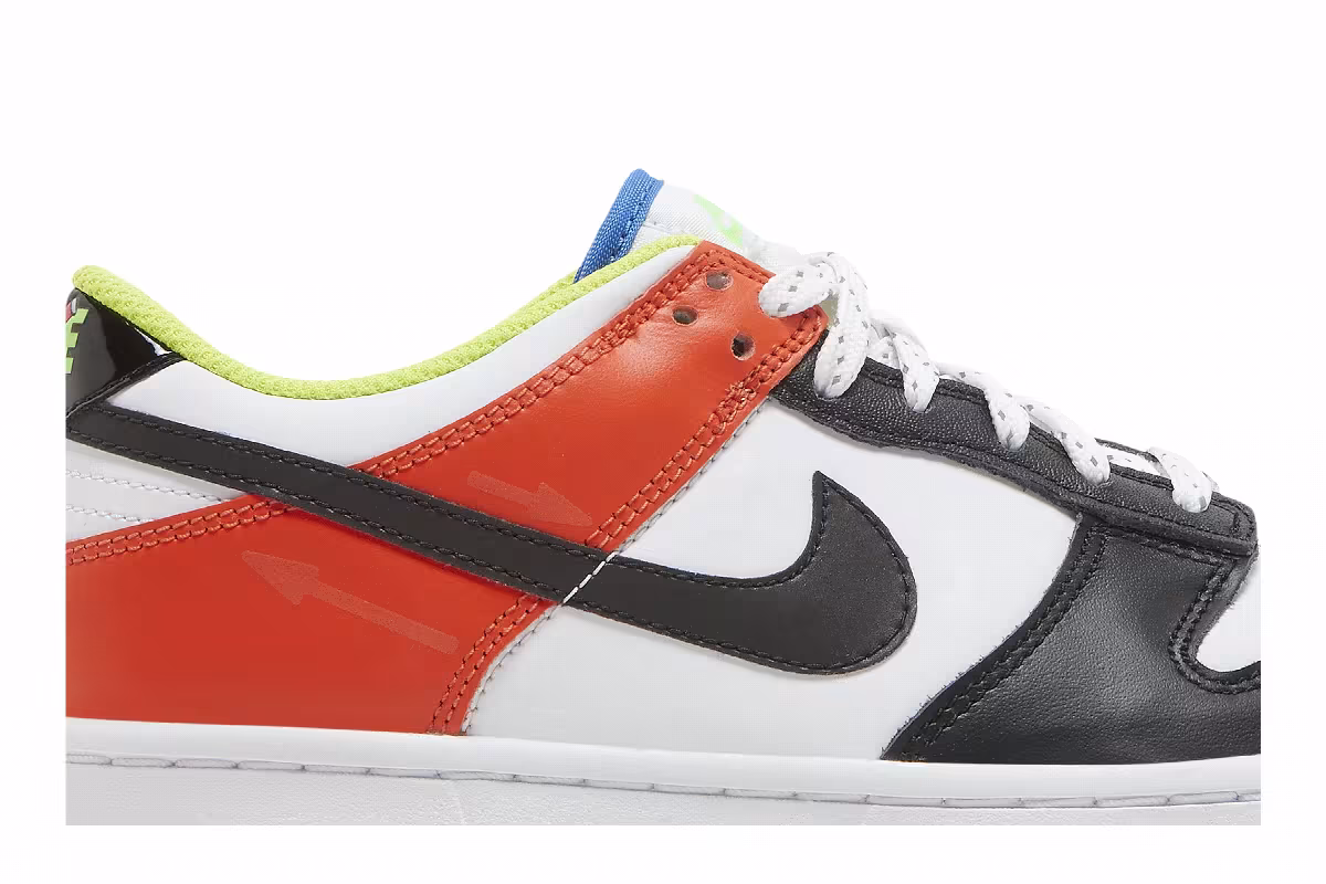 Nike Dunk Low GS Cartwheel, view 3