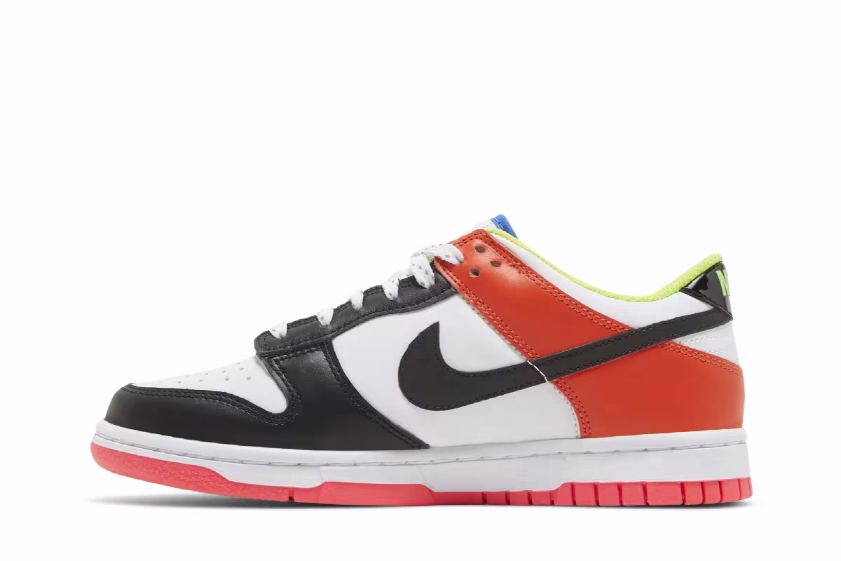 Nike Dunk Low GS Cartwheel, view 4