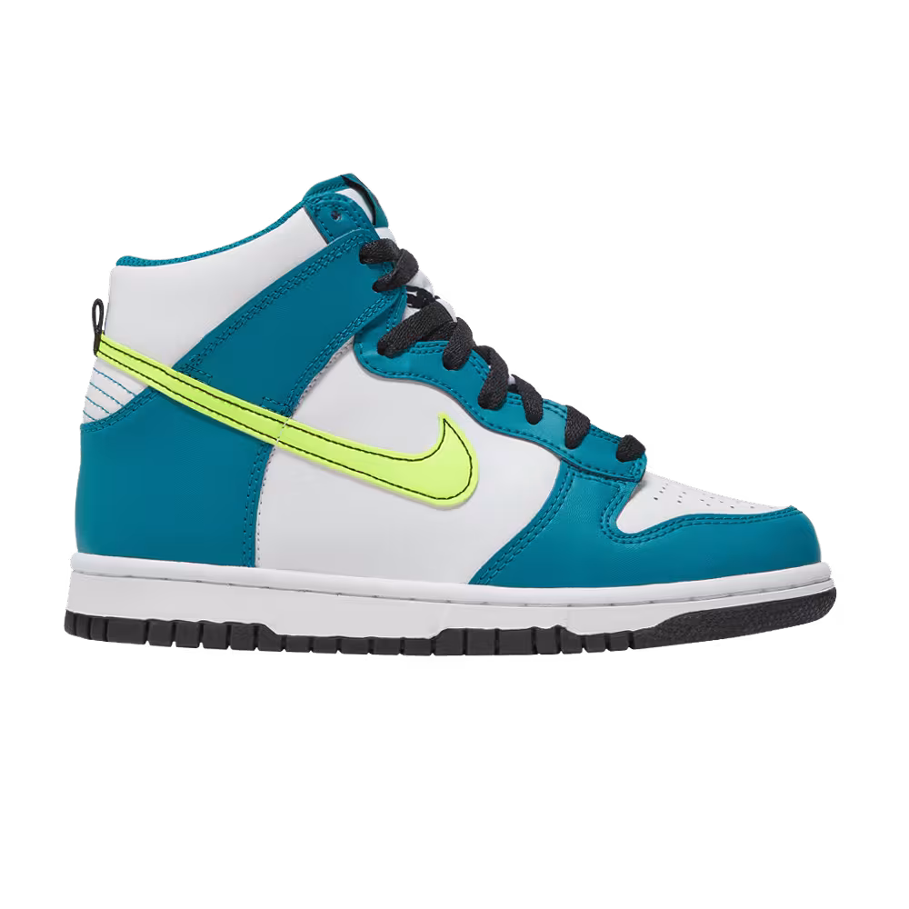 Nike Dunk High GS Bright Spruce Volt