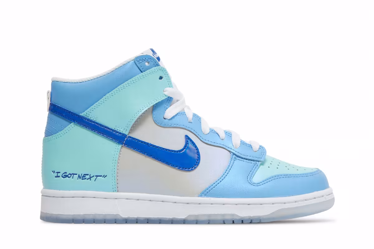 Nike Dunk High GS I Got Next, view 2