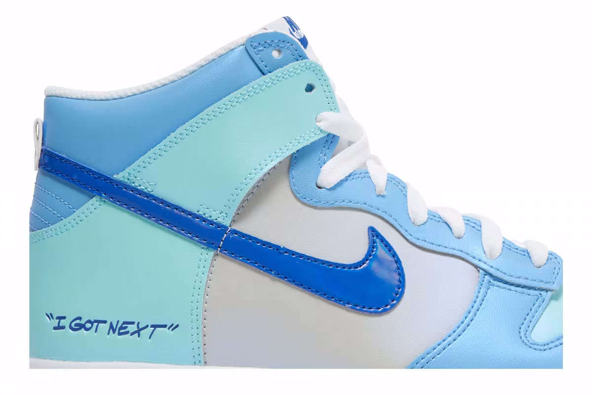Nike Dunk High GS I Got Next, view 3