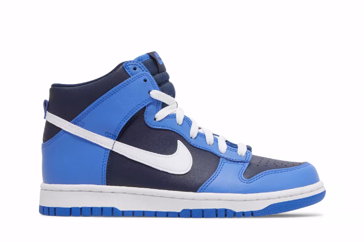 Nike Dunk High GS Obsidian, view 2