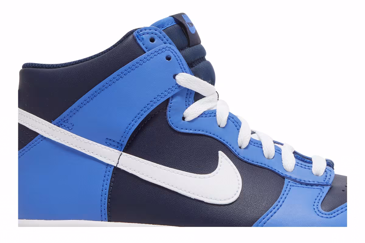 Nike Dunk High GS Obsidian, view 3