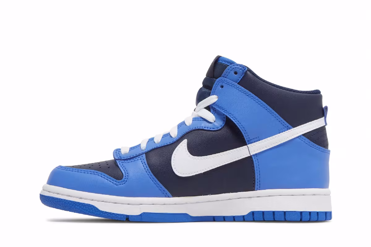 Nike Dunk High GS Obsidian, view 4