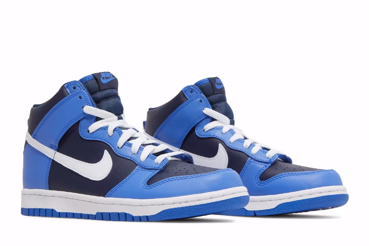 Nike Dunk High GS Obsidian, view 9