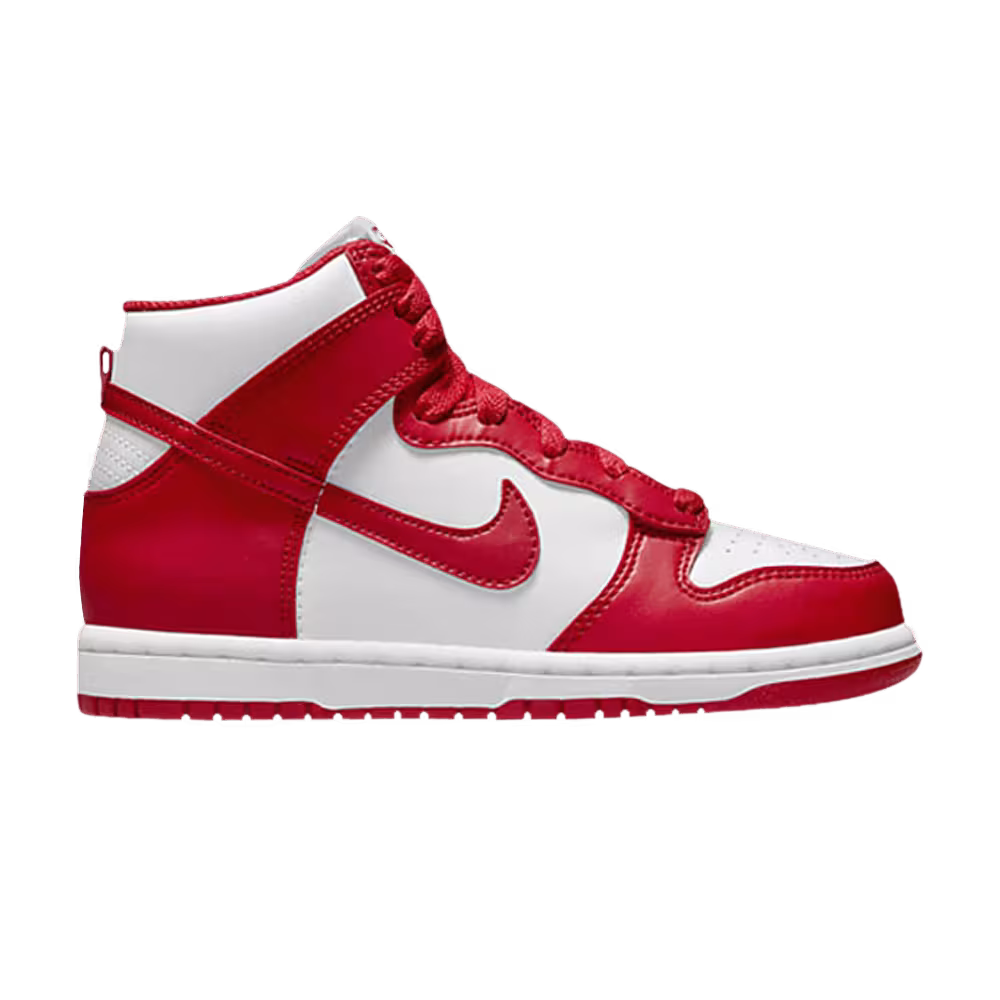 Nike Dunk High PS Championship Red