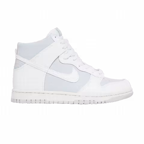 Nike Dunk High GS 'Summit White Pure Platinum'