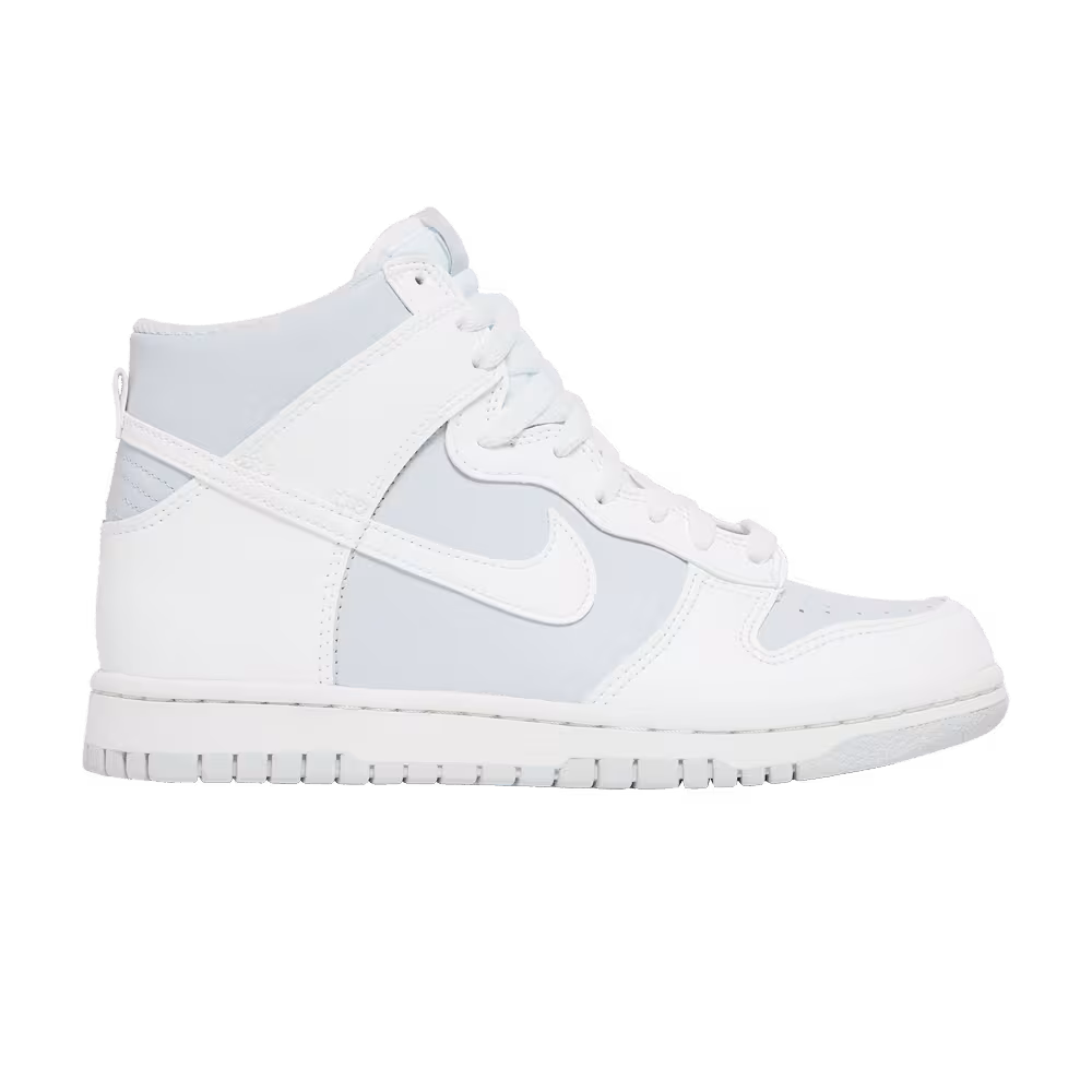 Nike Dunk High GS Summit White Pure Platinum