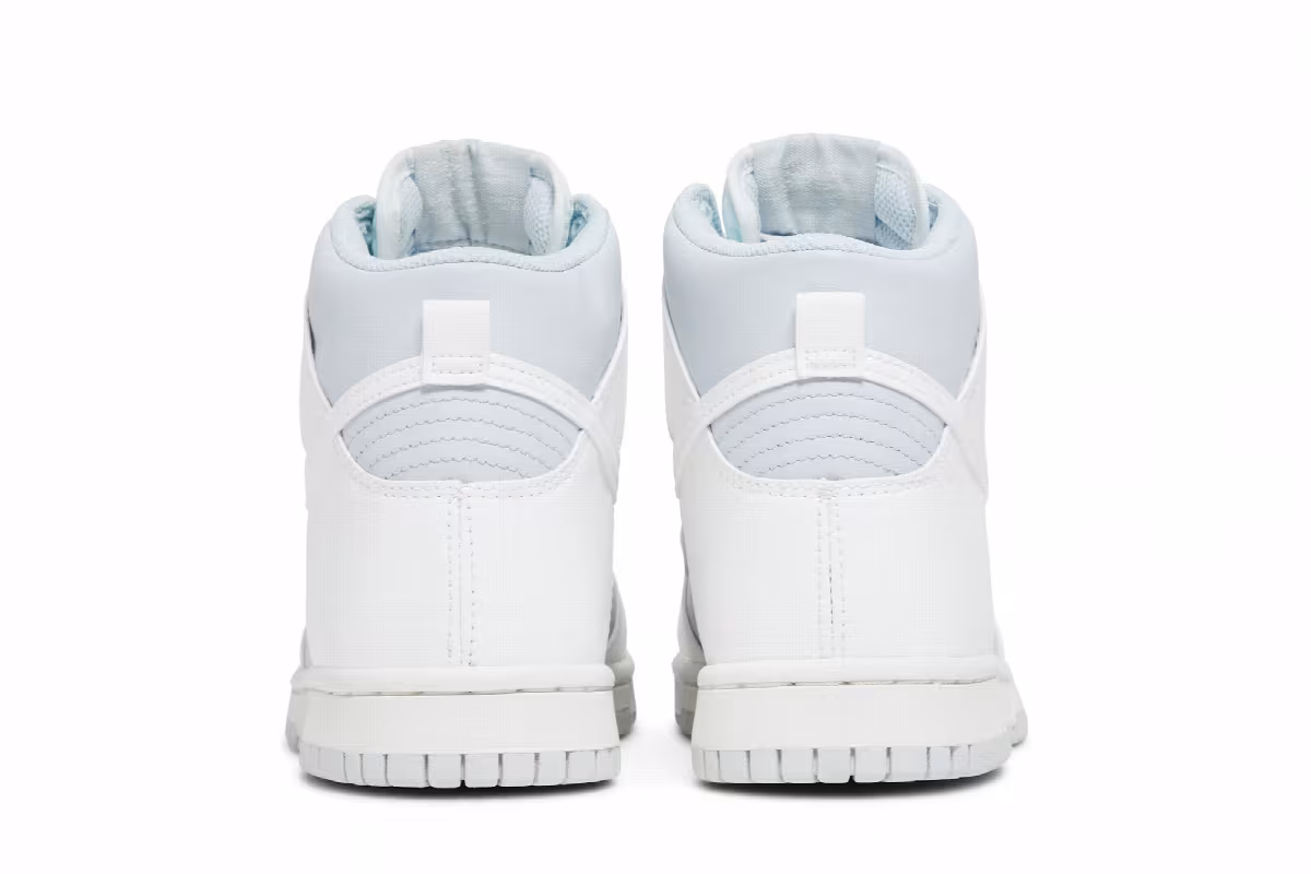 Nike Dunk High GS Summit White Pure Platinum, view 7
