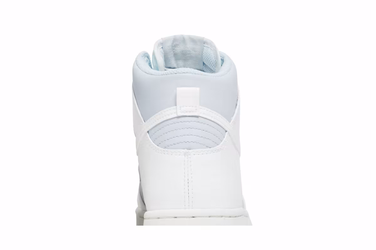 Nike Dunk High GS Summit White Pure Platinum, view 8